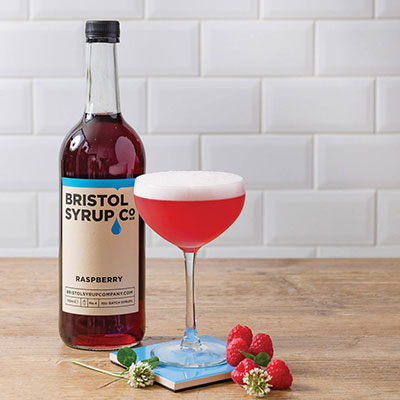 Bristol Syrup Co Raspberry Syrup