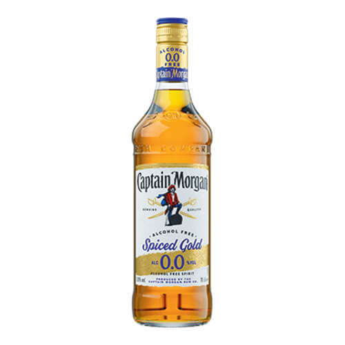 Spice Gold Captain Morgan Spiced Gold 0.0% 1 x 700 ml
