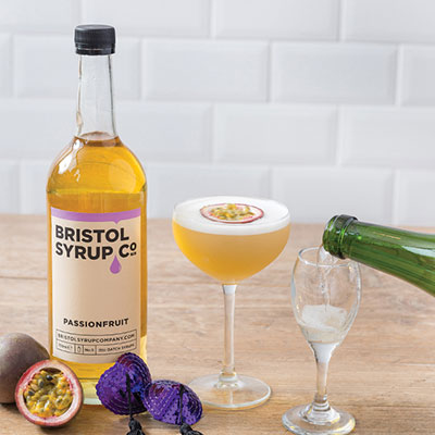 Bristol Syrup Co Passionfruit Syrup