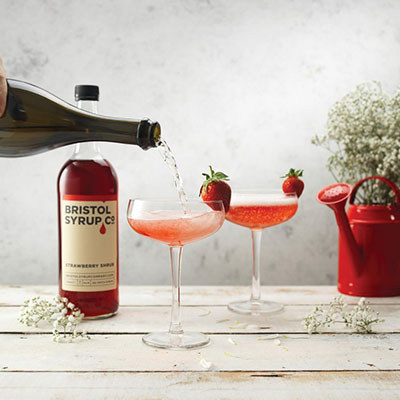 Bristol Syrup Co Strawberry Shrub Syrup