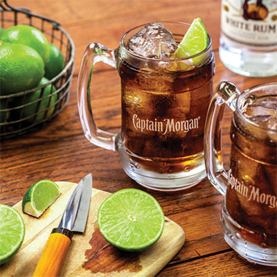 Captain Morgan White Rum