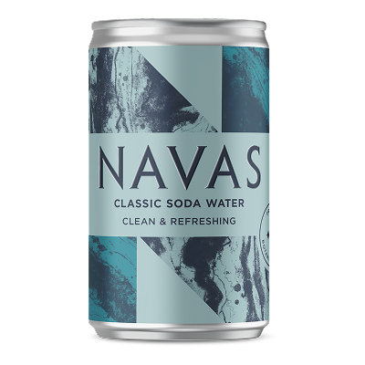 Liquid Navas Navas Classic Soda Water 24 x 200 ml