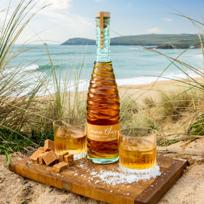 Connie Glaze Toffee & Cornish Sea Salt Vodka Liqueur