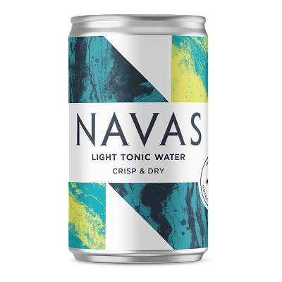 Liquid Navas Navas Light Tonic Water 24 x 150 ml